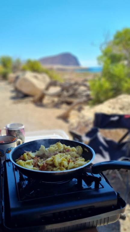 Cocinando al aire libre